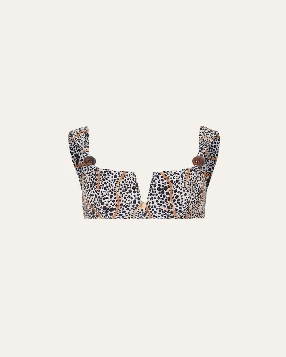 Speckled Poa Bikini Top